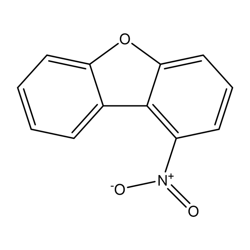 Dibenzofuran, 1-nítri-