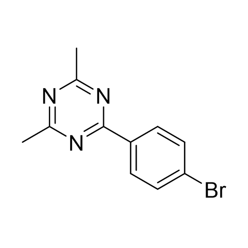 2-(4-brómaifeinil)-4,6-démheitil-1,3,5-triazín