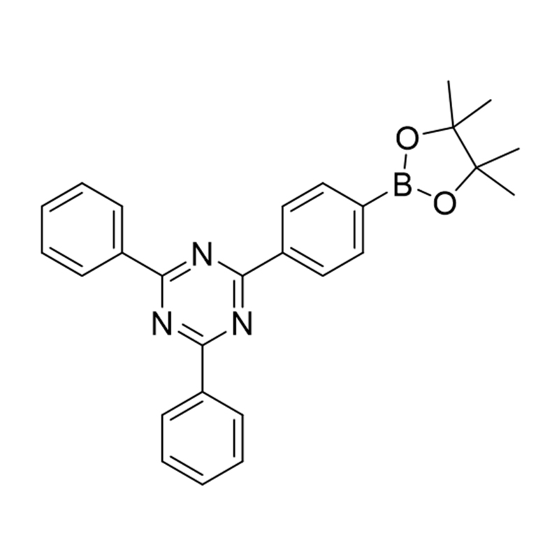 2,4-Défheinil-6-[4-(4,4,5,5-tetramethyl-1,3,2-dé-ocsaborolan-2-il)feanil]-1,3,5-triaisín