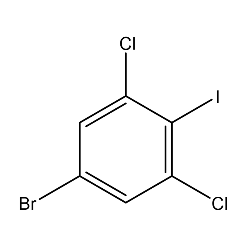 5-Bromo-1,3-déchlóraim-2-iodobenzene