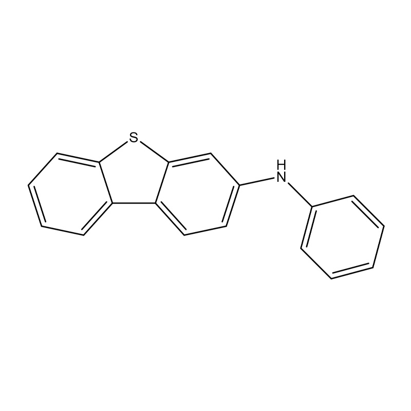 N-feinildibenzo[b,d]thiophen-3-aimín