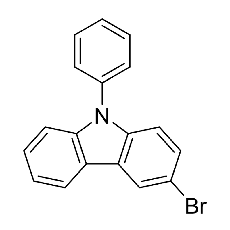 3-Bromo-9-feinilcarbazole