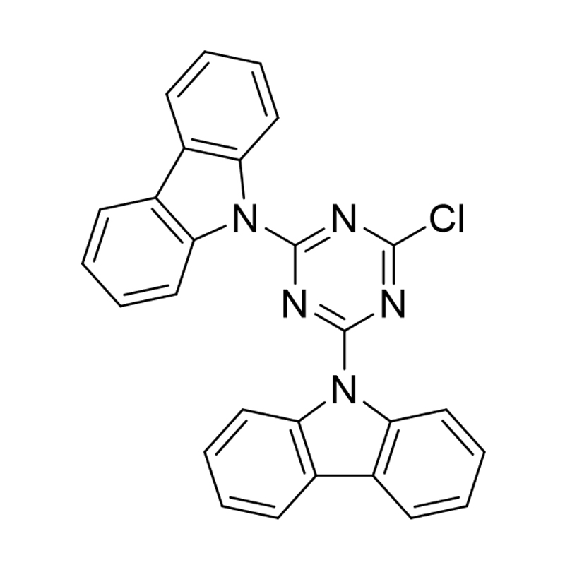 9H- Carbazole, 9,9'- (6-clóra-1,3,5-triazine-2,4-déil)bi-