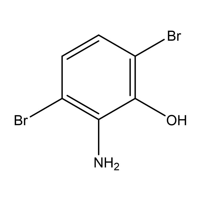 2-Aimín-3,6-dibromophenol