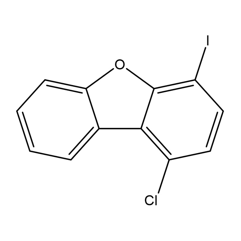 Dibenzofuran, 1-clóra-4-iodó-