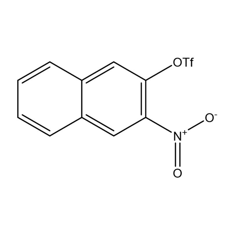 3-nítronaftailéin-2-il trifluoromethanesulfonate