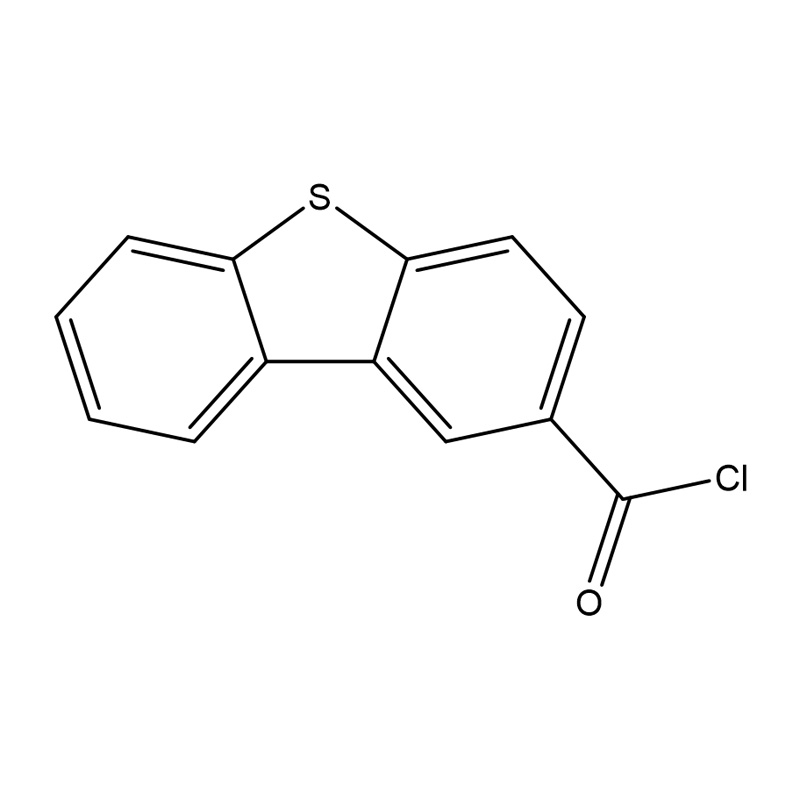 Dibenzo[b,d]chlóiríd thiophene-2-charbóinile