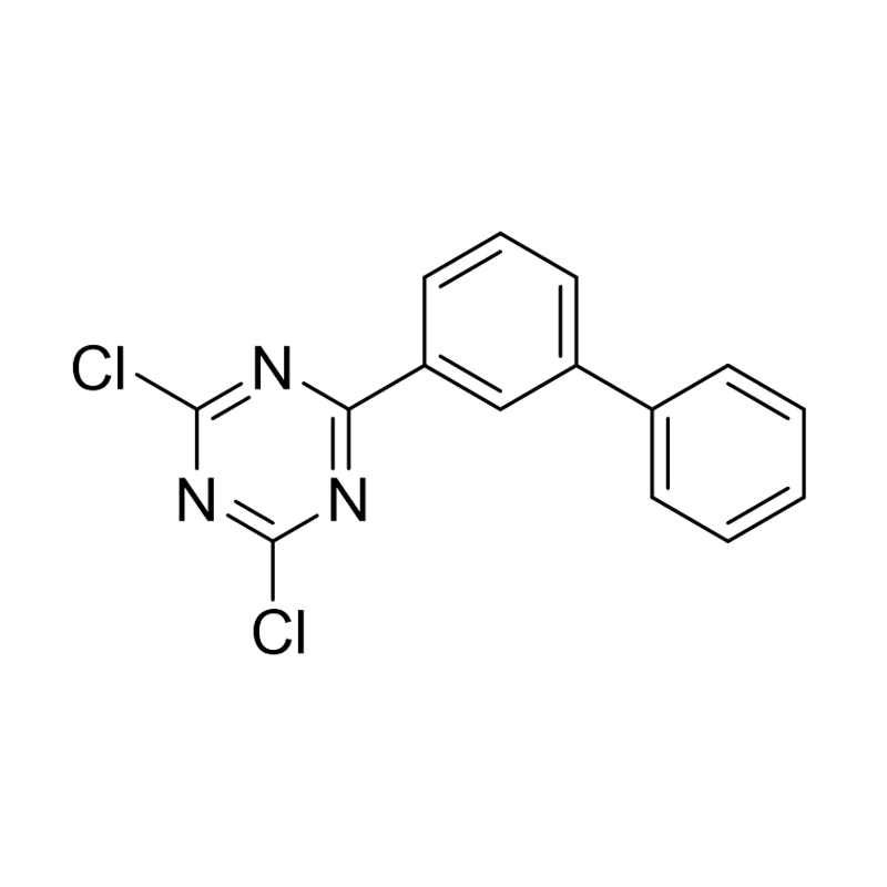 2,4-Déchlóra-6-(défheinile-3-il)-1,3,5-triazine