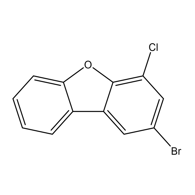 Dibenzofuran, 2-bróma-4-chloro-