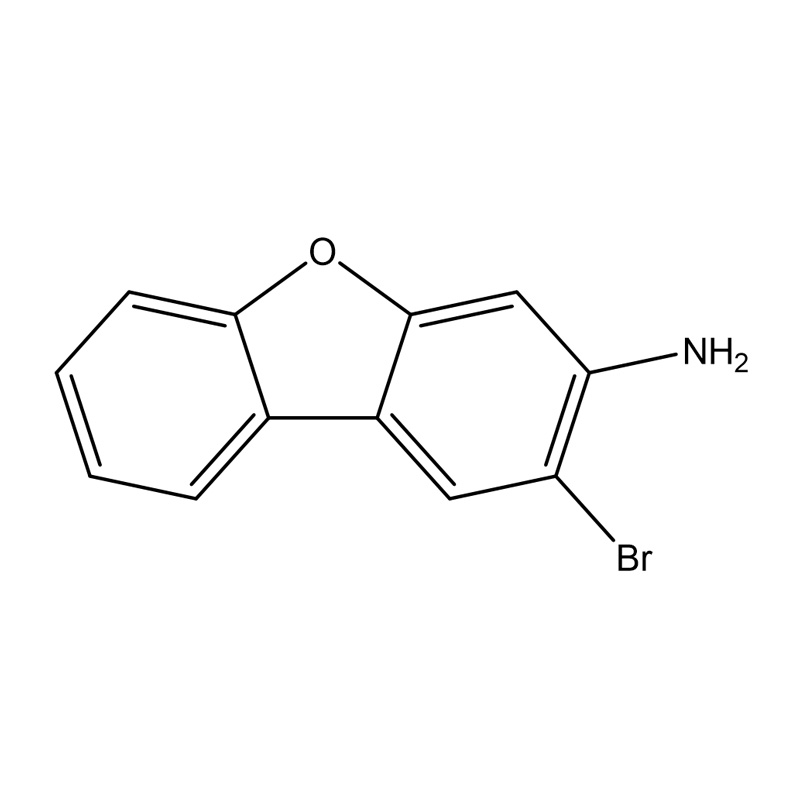 2-Bromodibenzo[b,d]furan-3-aimín