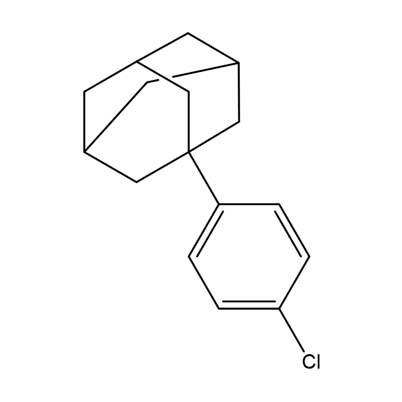 1-(4-clóraphenil)adamantan