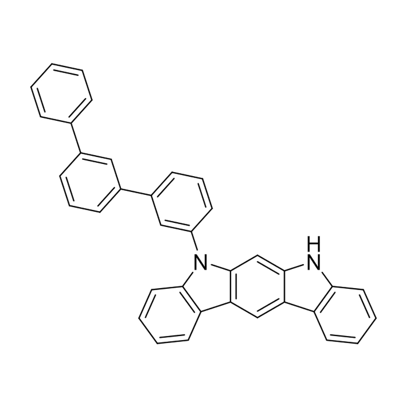 5-([1,1':3',1''-terphenyl]-3-il)-5,7-déhidrindolo[2,3-b]carbazole