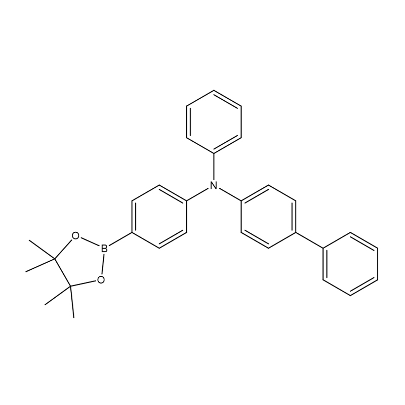 N-feinil-N-(4-(4,4,5,5-tetramethyl-1,3,2-dé-ocsaborolan-2-il)feanile)-[1,1'-défheinil]-4-aimín