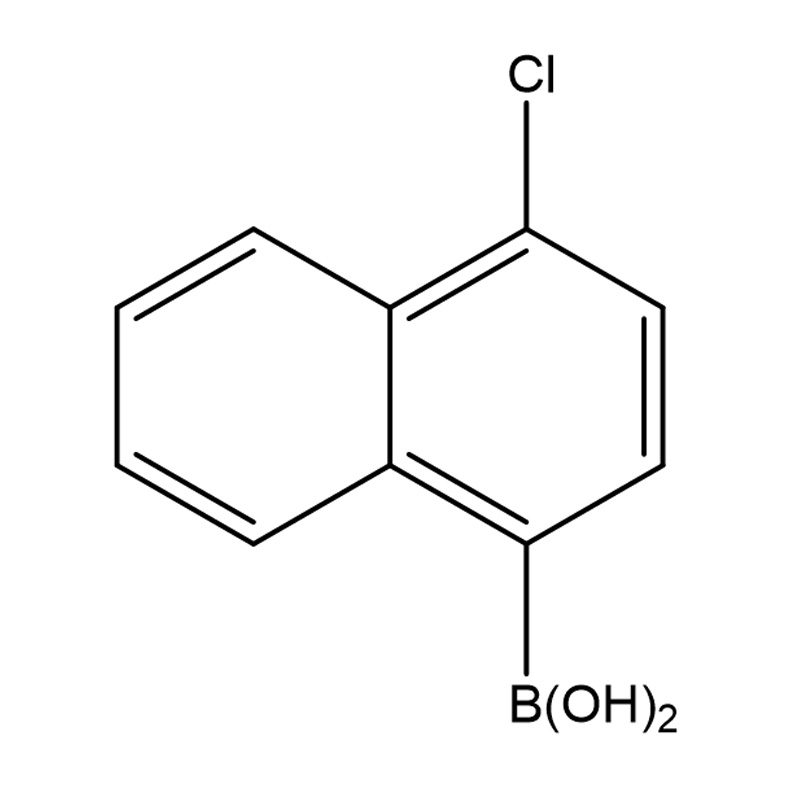 Aigéad 4-Chloronaphthalene-1-boronic