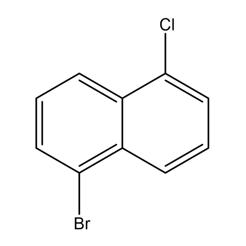 1-Brómo-5-chlóronaphthalene
