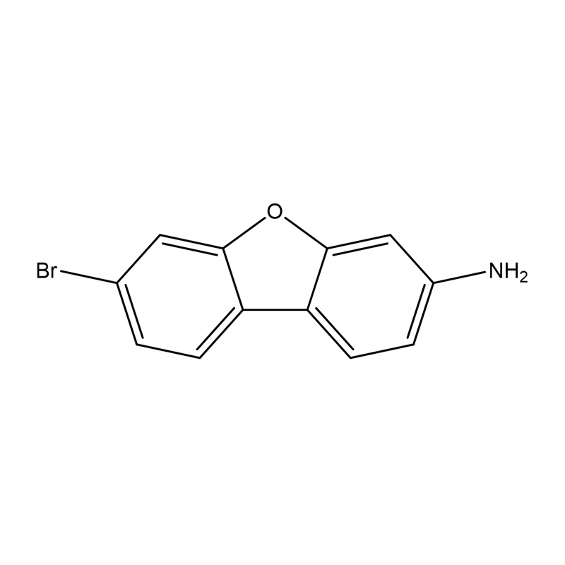 7-Bromodibenzo[b,d]furan-3-aimín