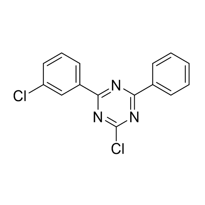 2-Chloro-4-(3-clóra-feinil)-6-feinil-[1,3,5]triazín