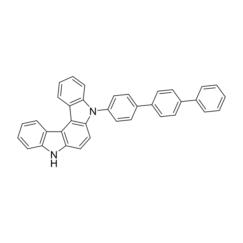 Indolo[2,3-c]carbazole, 5,8-dé-hidr-5-[1,1′:4′,1′′-terphenyl]-4-il-
