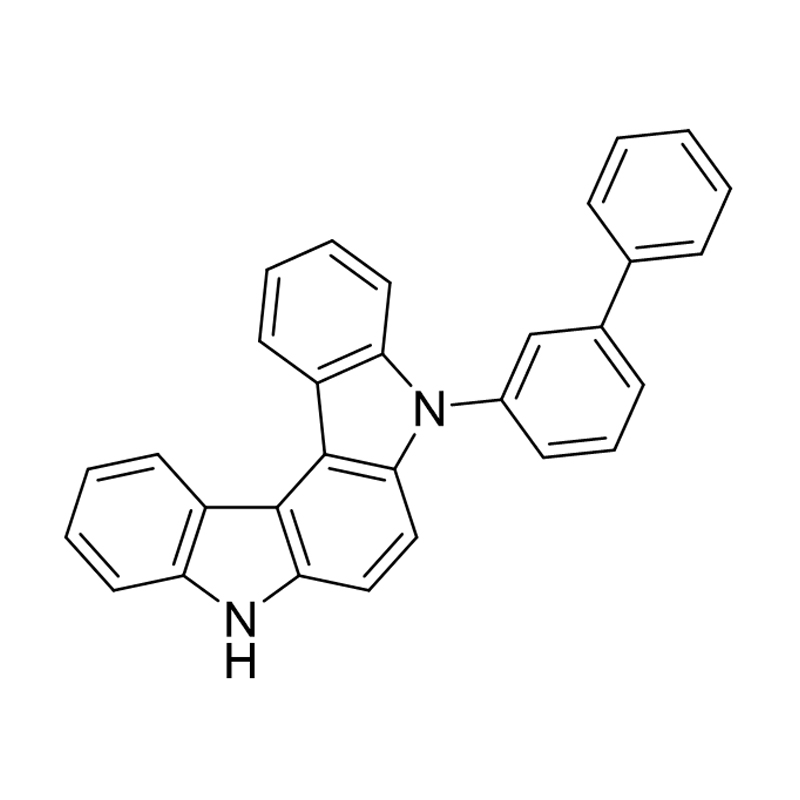 5-([1,1'- défheinil]-3-il)-5,8-dé-hidrigine[2,3-c]carbazole