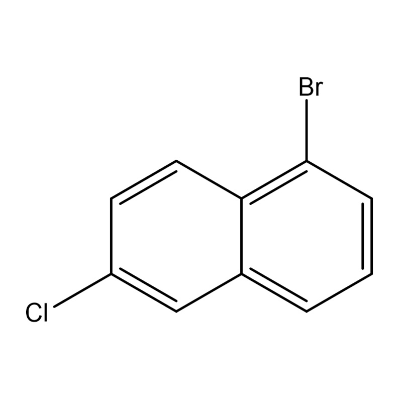 1-Brómo-6-chlóronaphthalene