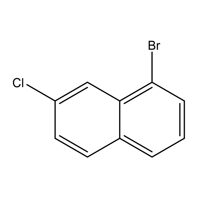 1-Brómo-7-chlóronaphthalene