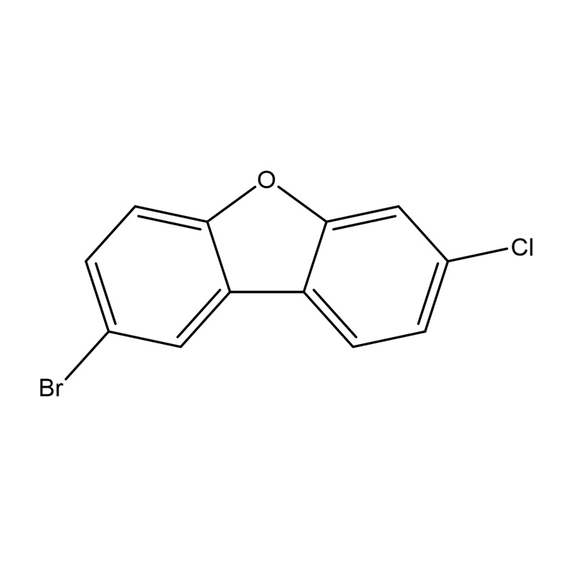 Dibenzofuran, 2-bróma-7-clóra-