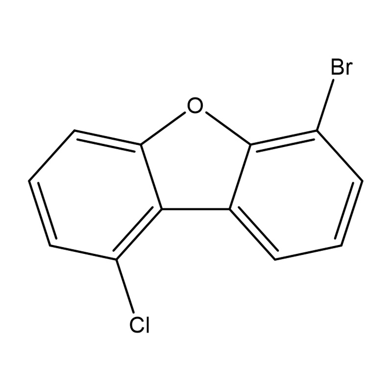 Dibenzofuran, 6-bróma-1-clóra-