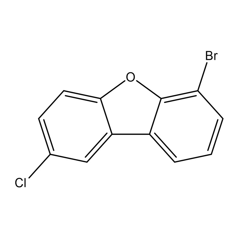 Dibenzofuran, 6-bróma-2-chloro-