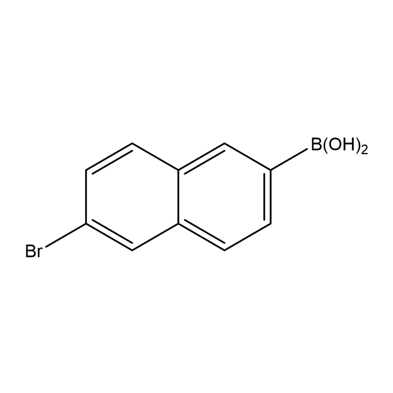 B-(6-bróma-2-naftailéinil)-aigéad bórónach
