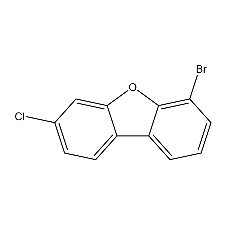Dibenzofuran, 6-bróma-3-chloro-