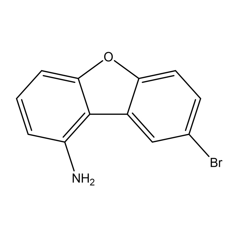 8-Bromodibenzo[b,d]furan-1-aimín