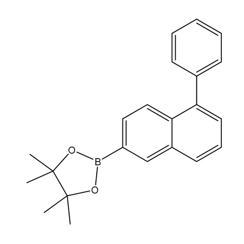 4,4,5,5-tetramethyl-2-(5-feinilnaftailean-2-il)-1,3,2-dé-ocsabólan