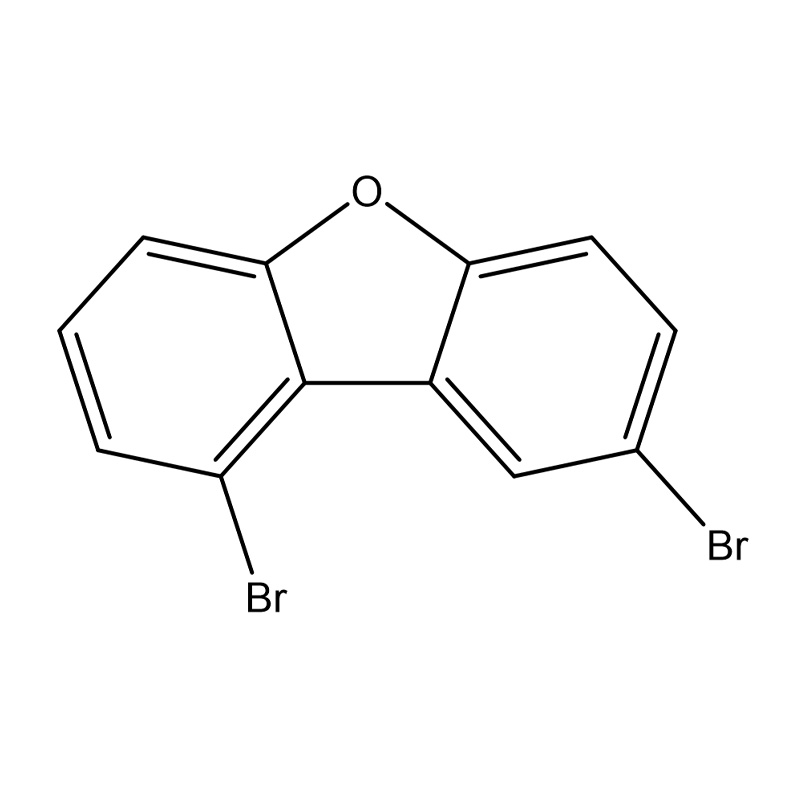Dibenzofuran, 1,8-deibróim-