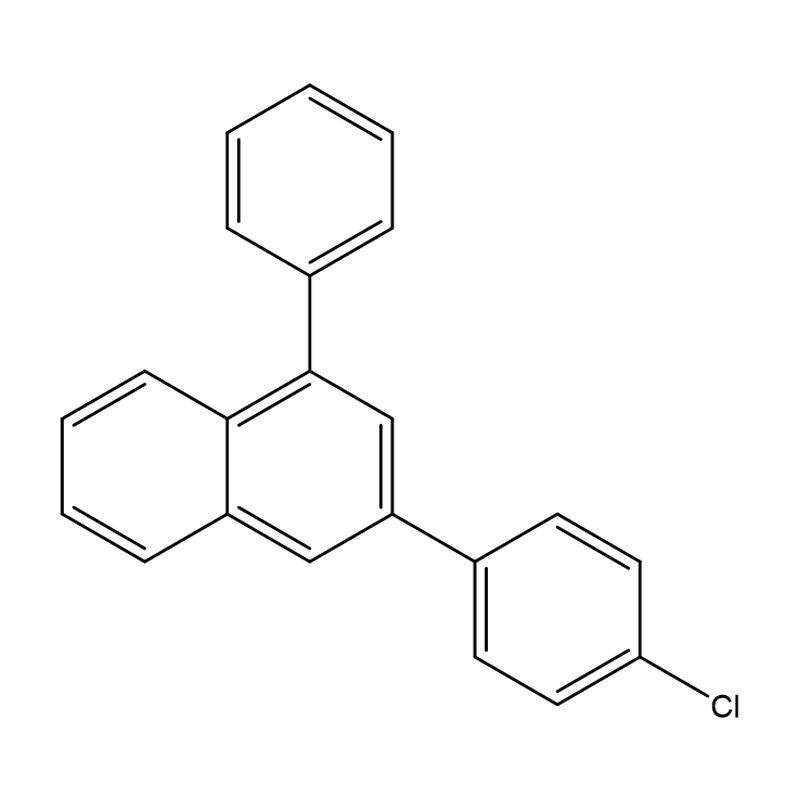 3-(4-Clóraifeinil)-1-feinilnaftailéin