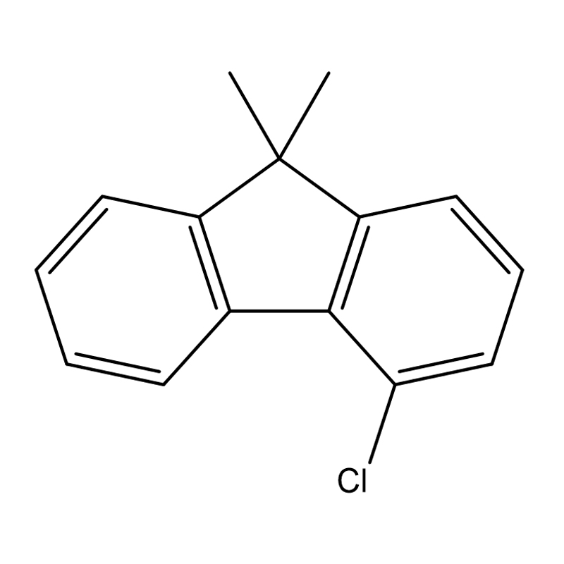 4-Chloro-9,9-démheitil-9H-fluairín