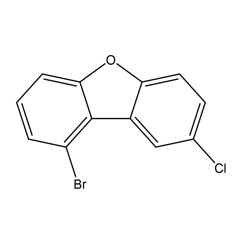 Dibenzofuran, 1-bróma-8-chloro-
