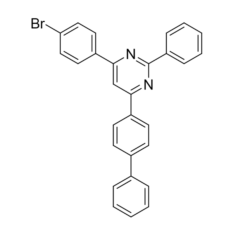 4-(Défheinil-4-il)-6-(4-brómafheinile)-2-feinilpirimidín