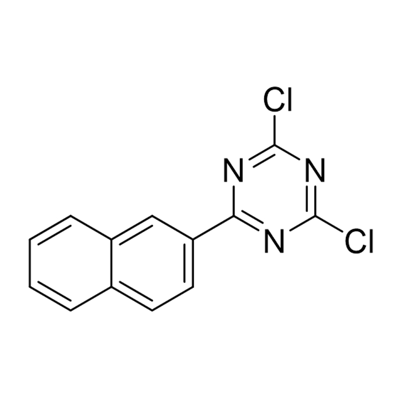2,4-Déchlóra-6-naftailéin-2-il-[1,3,5]triazín