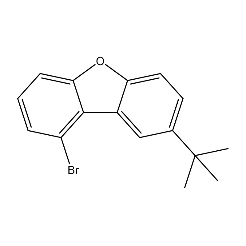 1-Bromo-8-(tríd-bhúitile)débenzo[b.d]fúráin