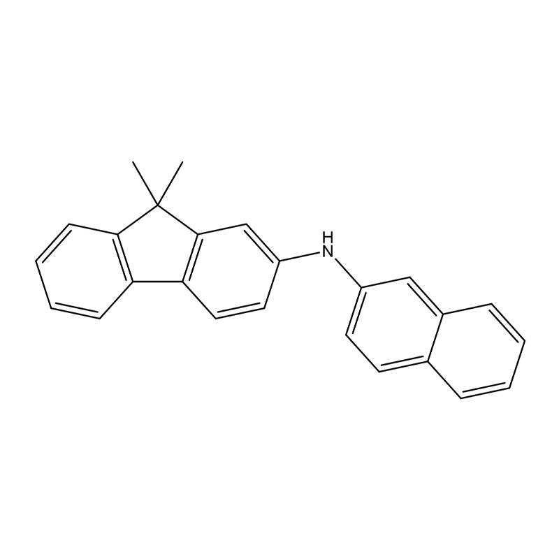 9,9-démheitil-N-(naftailéin-2-il)-9H-fluairín-2-aimín