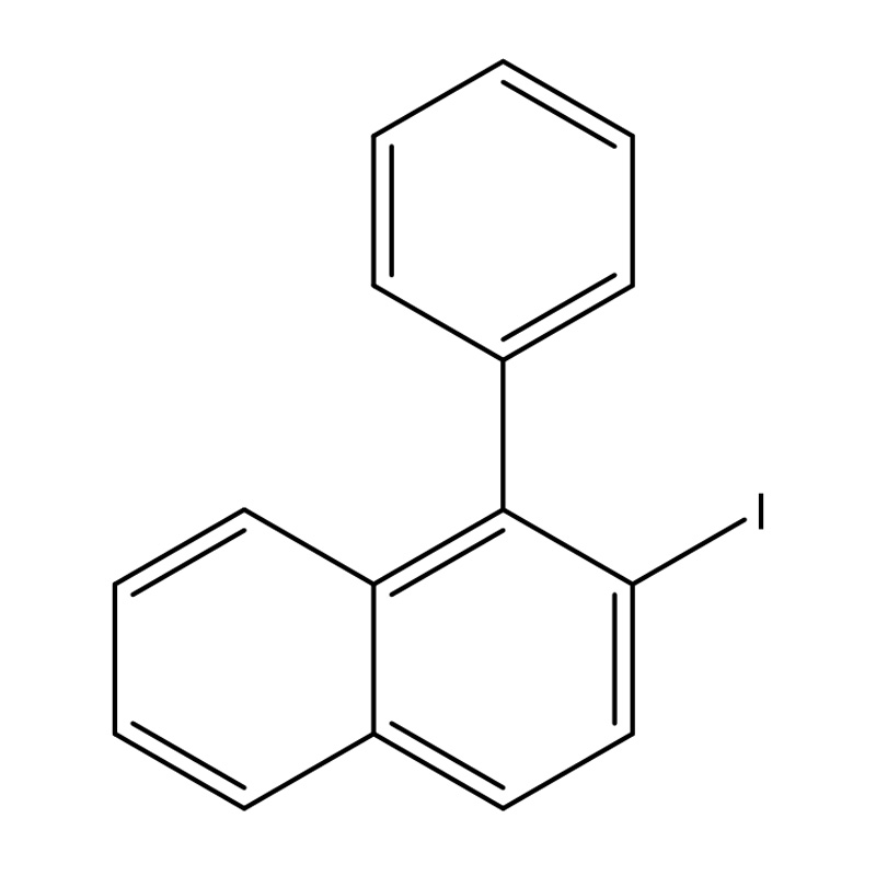 Naftailéin, 2-iodó-1-feinil-