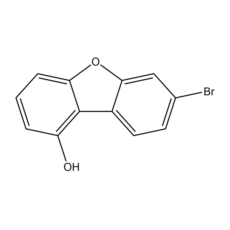 1-Débenzofuranol, 7-bróma-