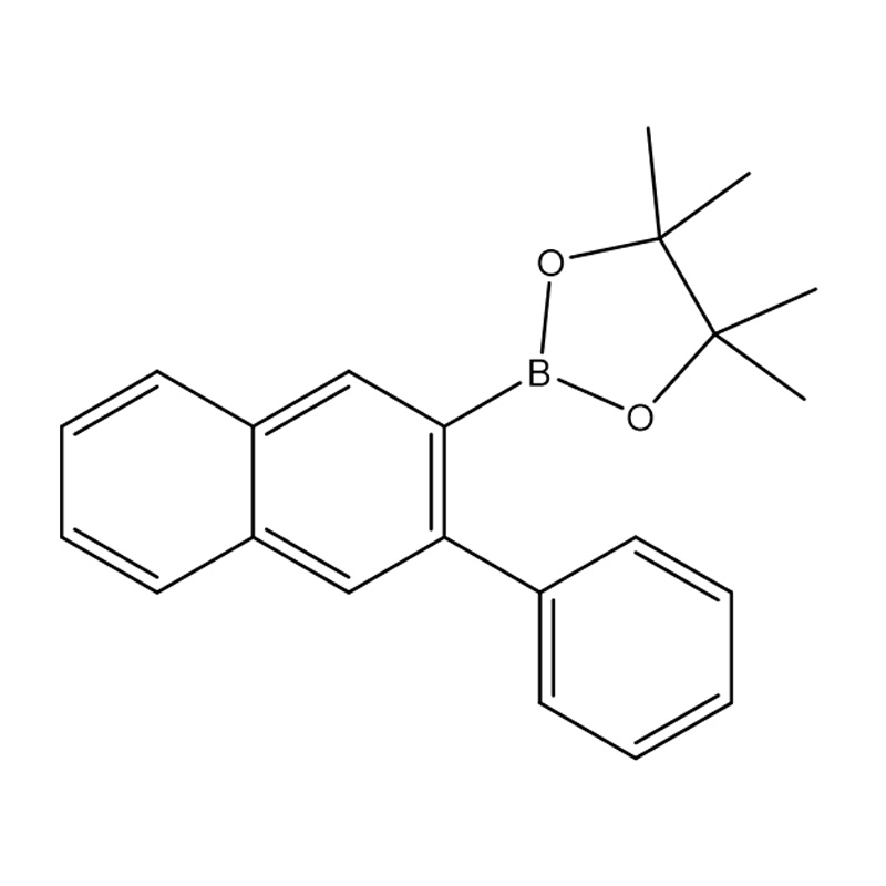 4,4,5,5-tetramethyl-2-(3-feinilnaftailean-2-il)-1,3,2-dé-ocsabólan