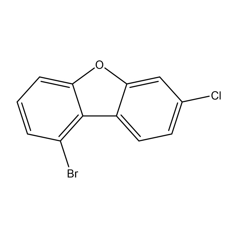 1-Bróma-7-clóraidibenzo[b,d]furan