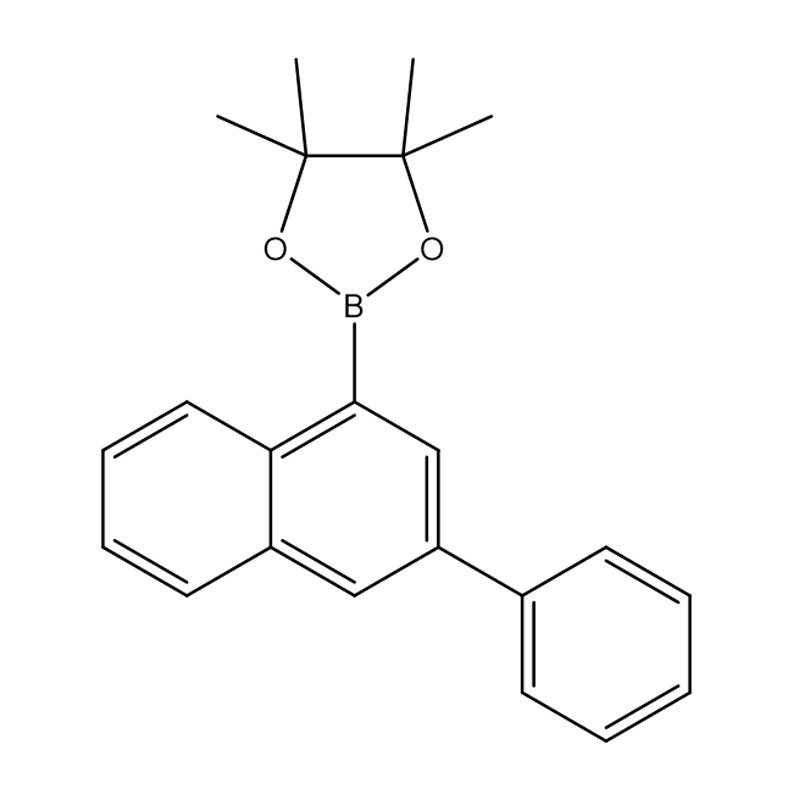 1,3,2-Dé-ocsabólan, 4,4,5,5-tetramethyl-2-(3-feinil-1-naftailéinil)-