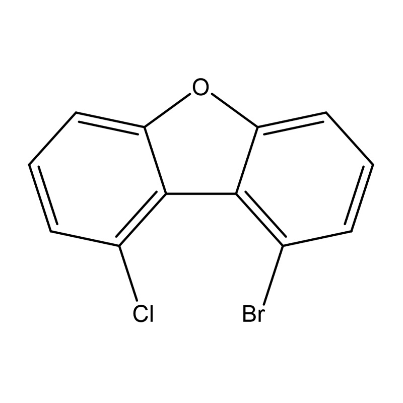 Dibenzofuran, 1-bróma-9-chloro-