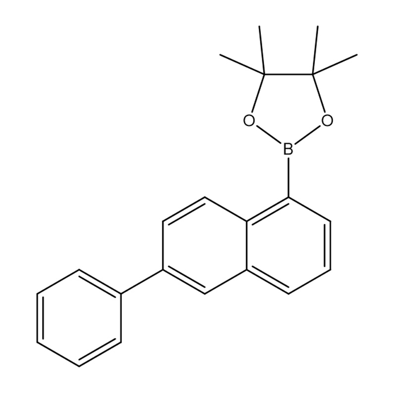 4,4,5,5-tetramethyl-2-(6-feinilnaftailean-1-il)-1,3,2-dé-ocsabólan