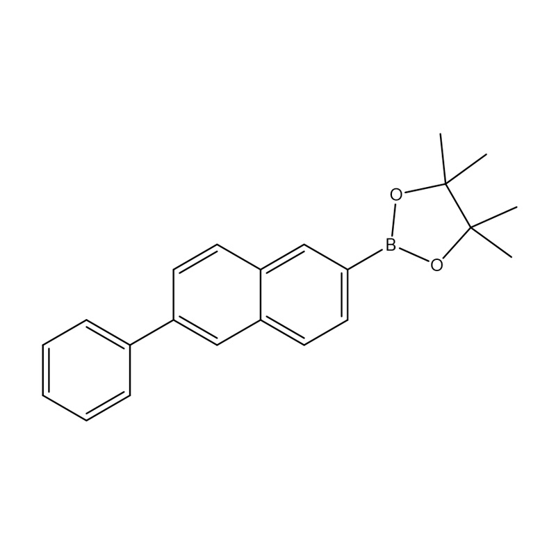 1,3,2-Dé-ocsabólan, 4,4,5,5-tetramethyl-2-(6-feinil-2-naftailéinil)-