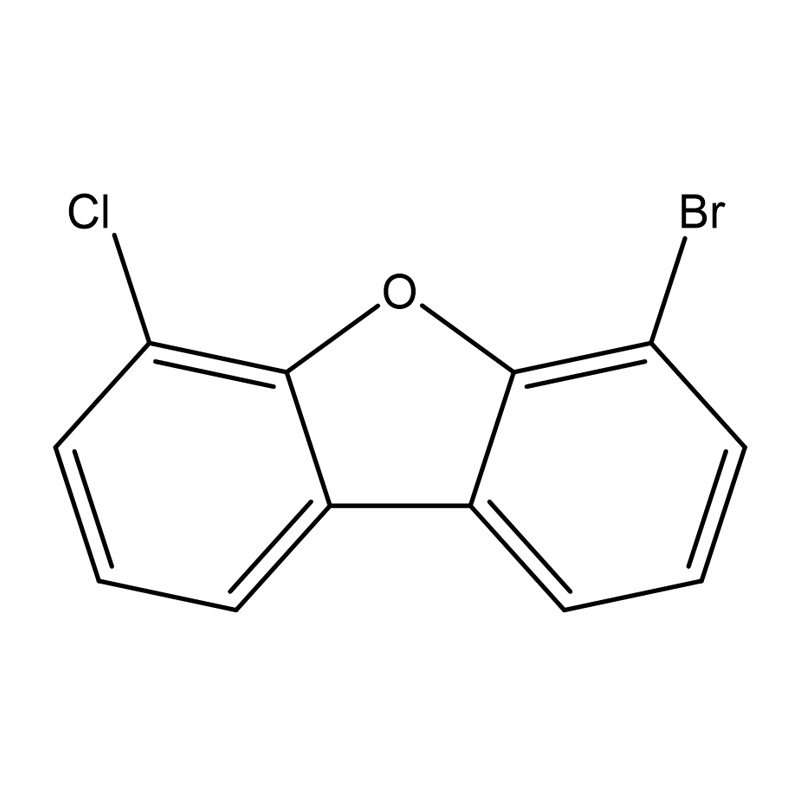 4-Bróma-6-clóraidibenzo[b,d]furan