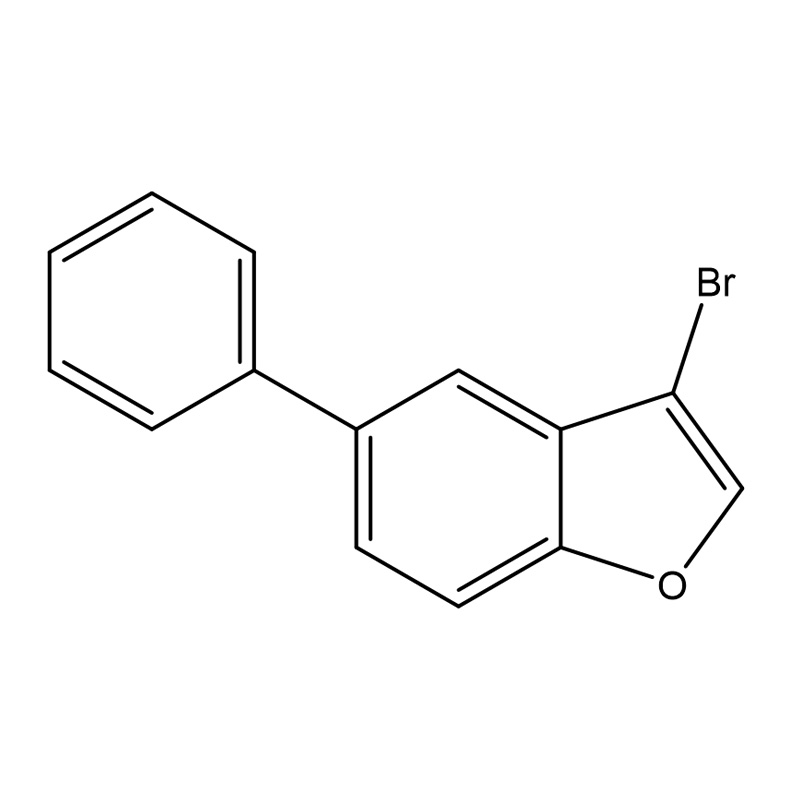 Benzofuran, 3-bróma-5-feinil-